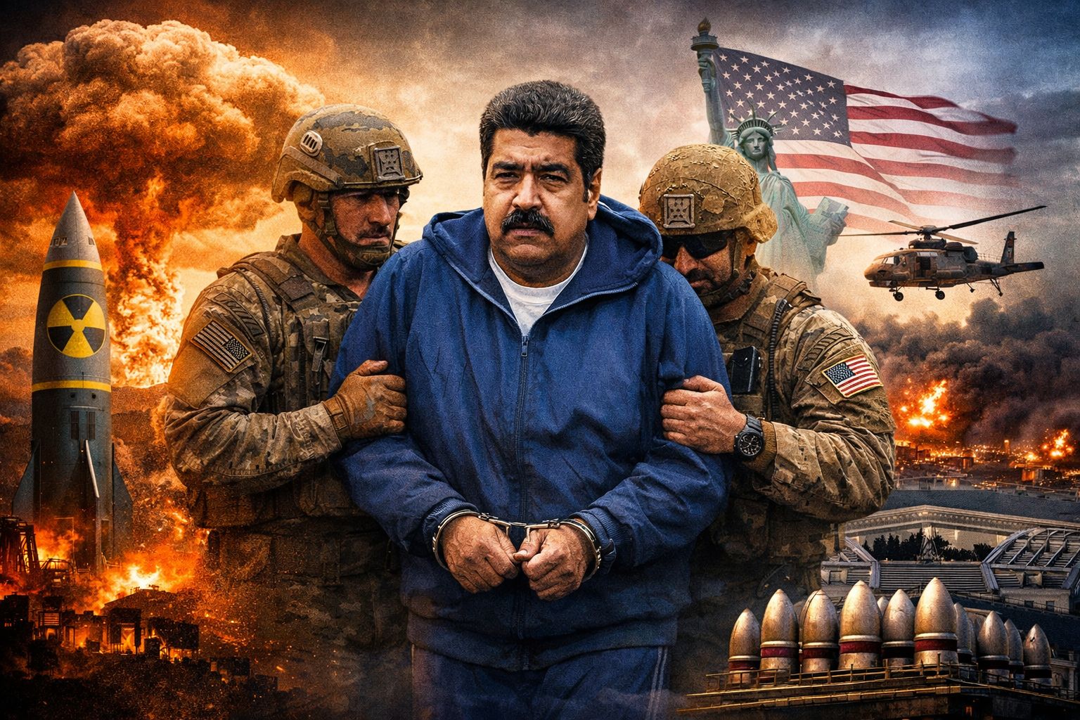 Is nuclear deterrence the ultimate shield of sovereignty? Why North Korea is untouchable while Venezuela was attacked by the US