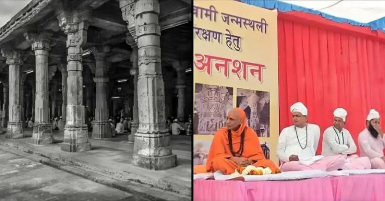 Bharuch Jama Masjid dispute: Saints go on a hunger strike, call it a site of a pre-existing Jain temple; allege ASI norm violations