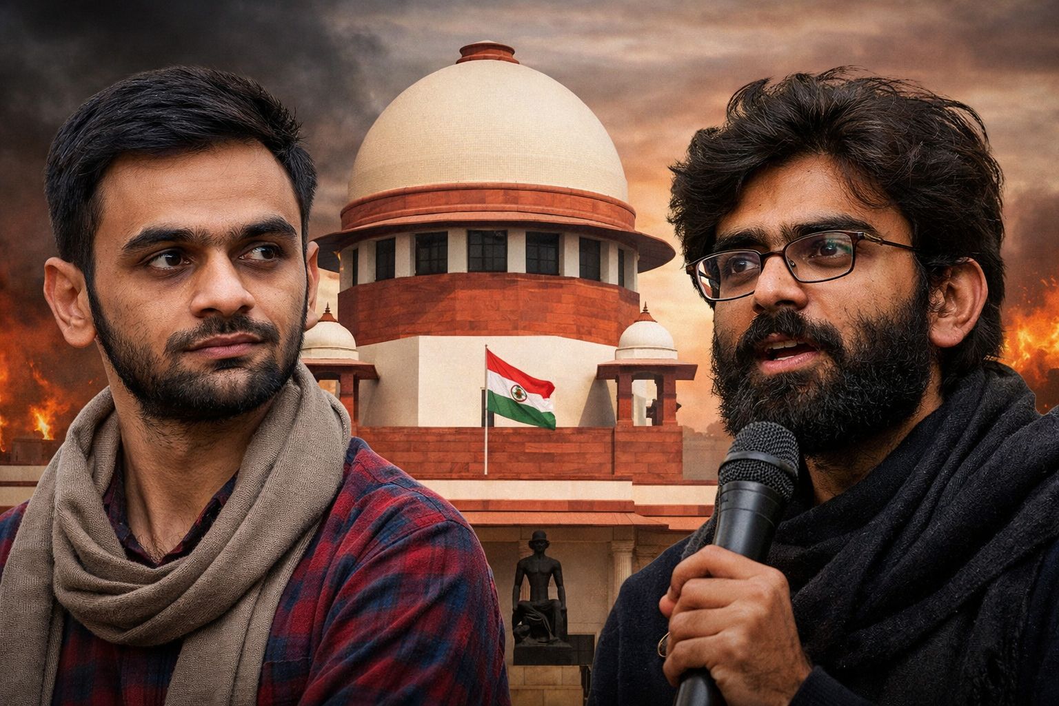 Delhi Riots verdict explained: Why the SC rejected bail for Umar Khalid and Sharjeel Imam, seeing it as a planned conspiracy and not spontaneous violence