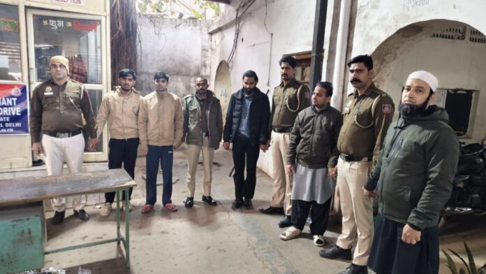 Turkman gate stone pelting arrest