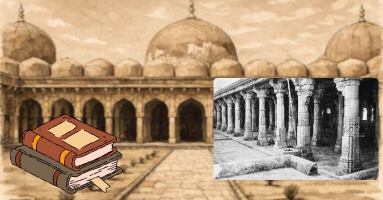 Bharuch’s Jama Masjid was built after demolishing Hindu-Jain temples: What do historical records say? All you need to know