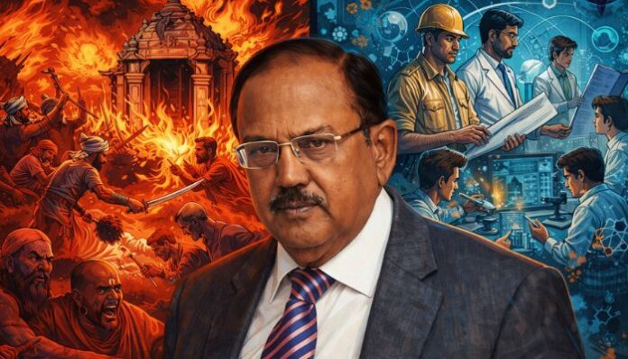 Ajit Doval’s idea of “revenge” through nation building triggers selective outrage