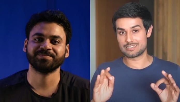 YouTuber Anubhav Gupta claims threat call after expose on Dhruv Rathee’s AI Fiesta app
