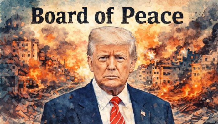 Draft charter controversy over Trump’s proposed Gaza peace board and membership terms