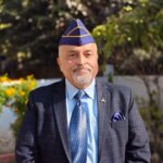 Colonel Mayank Chaubey