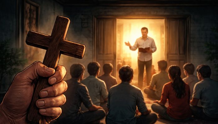 Madhya Pradesh: Luring Hindus with money and miracles, Raisen police arrest husband-wife duo for illegal conversions; read what the FIR says