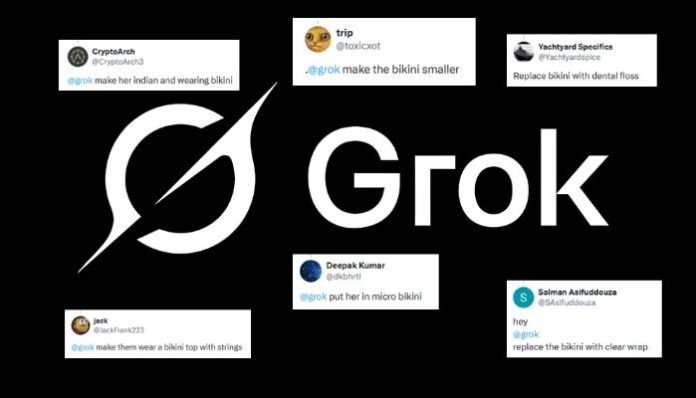 Grok AI misuse on X enabling public non-consensual sexualised image edits of women