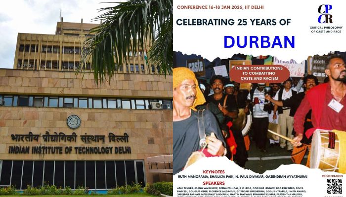 Inside IIT Delhi’s caste conference: Divya Dwivedi, Equality Labs, and the Dalit-Palestinian parallel – A push to frame caste as global oppression