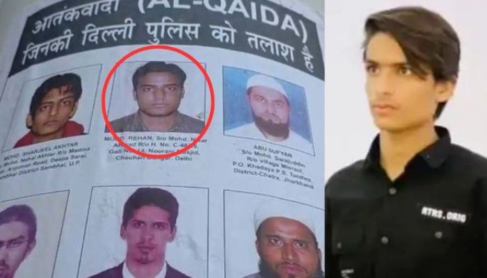 UP ATS launches a manhunt for suspected Al-Qaeda linked terrorist Mohd Ujaid Qureshi after finding discussions on Fedayeen attacks