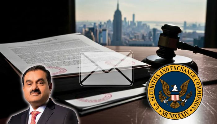 ‘No signature, no seal’: Indian Law Ministry twice refused to serve US SEC summons to Gautam Adani and his nephew Sagar Adani