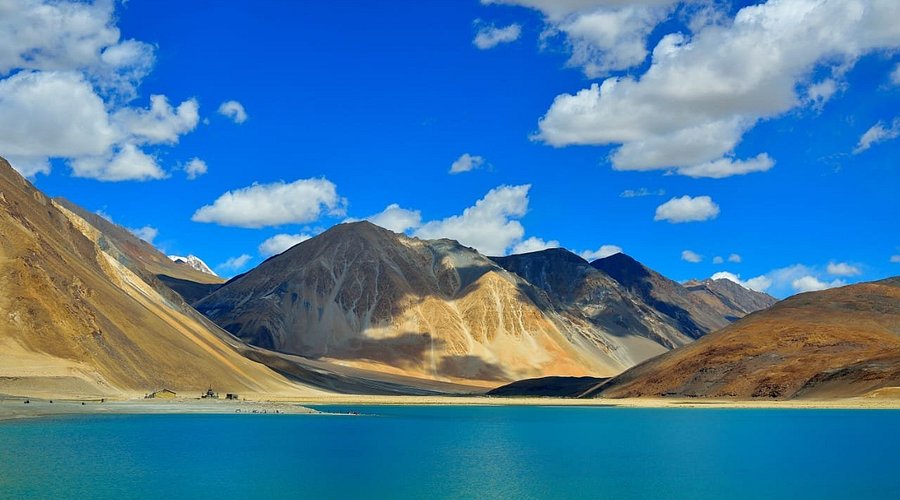 Four UP Tourists Missing Near Ladakh's Pangong Lake