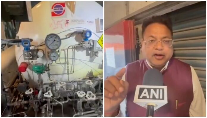 Indian Railways successfully runs LNG powered train