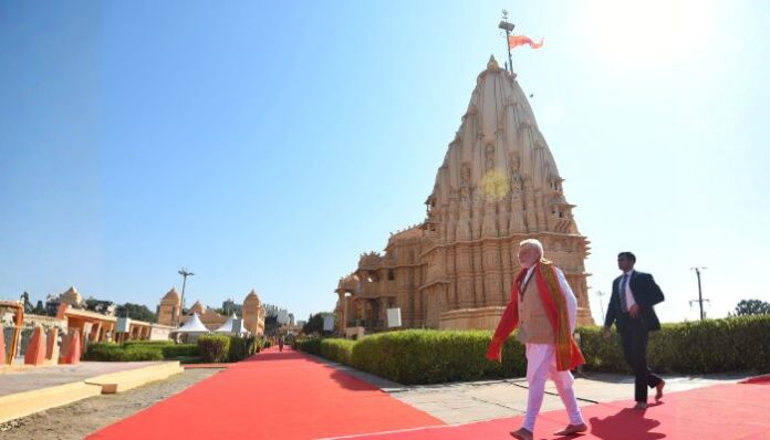 Somnath Temple: 1000 years since invaders tried to destroy it for the first time, and 75 since the current temple was opened