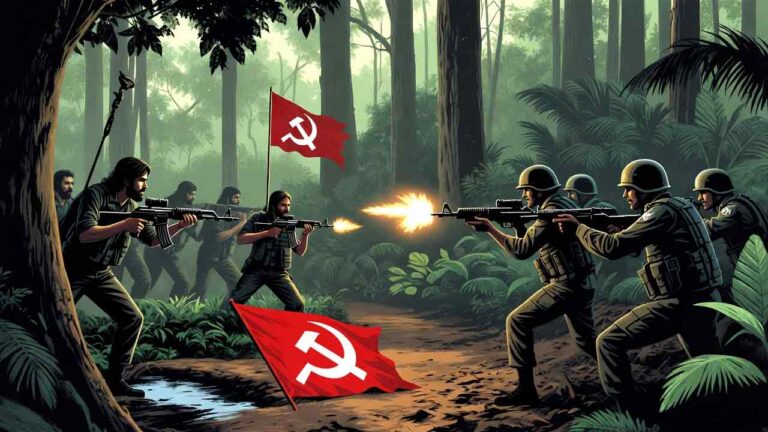 14 Maoists killed in first 2 encounters of the year in Chhattisgarh’s Sukma and Bijapur, including leaders of Konta area committee