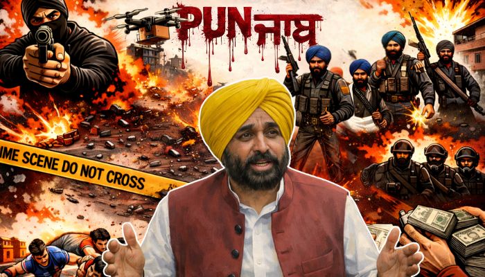 From political assassinations to gang wars, narco terrorism to rise of Khalistani separatism – Is Punjab sinking into lawlessness under AAP rule?