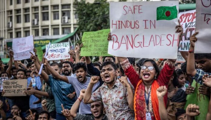 Beyond outrage without strategy: Here is a 10-step roadmap that the Indian govt can follow to protect Hindus in Bangladesh
