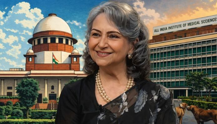 Supreme Court questions arguments supporting presence of stray dogs in hospitals