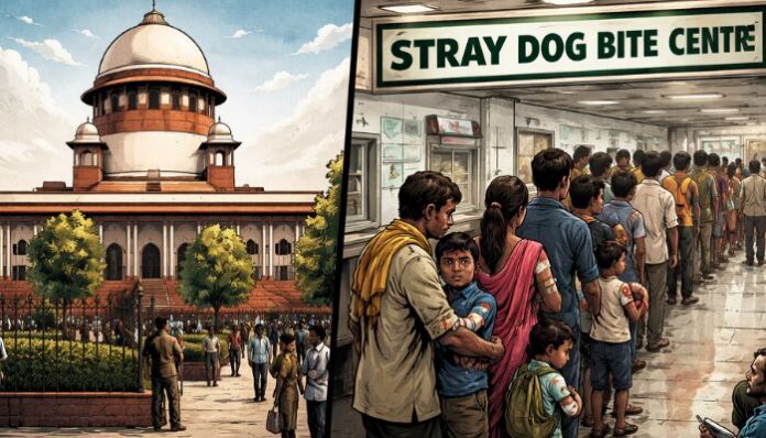 Supreme Court hearing exposes lack of infrastructure to control stray dog population across states