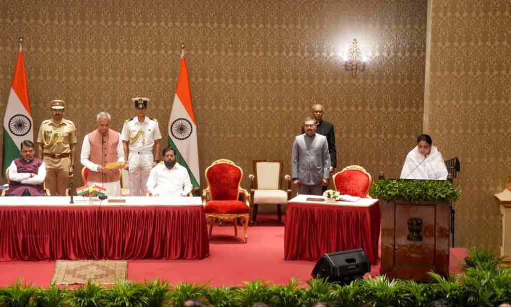 Sunetra Pawar sworn in as Maharashtra’s first woman Deputy CM, move seen as bid to protect Ajit Pawar’s legacy amid NCP power tussle