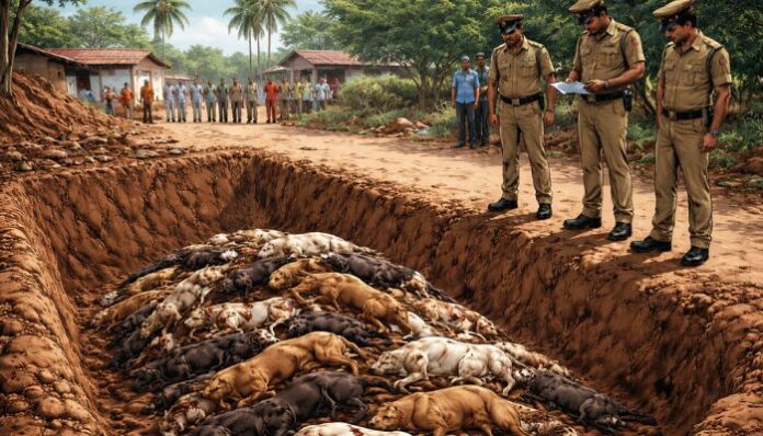 Telangana: Over 1,000 stray dogs killed across villages in a month, 200 poisoned in latest case