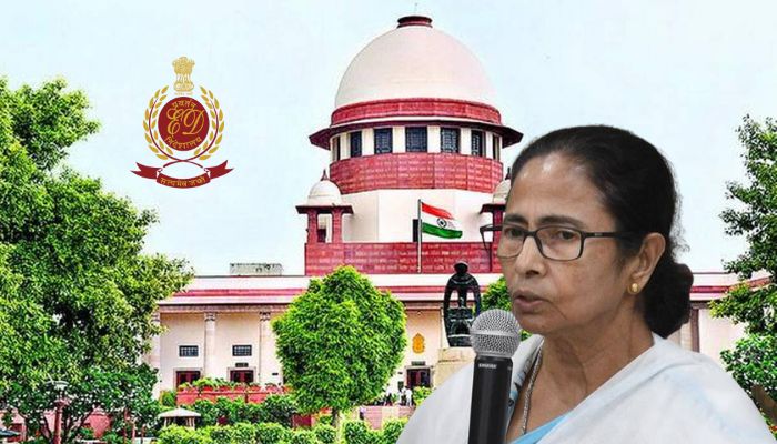 ED moves Supreme Court against TMC govt for obstructing probe in IPAC ...