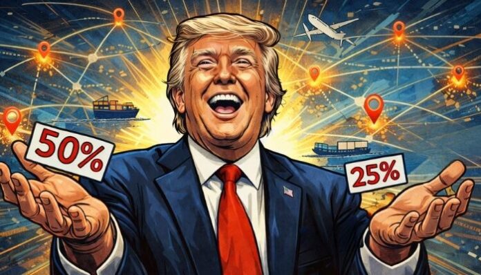 Trump announces fresh tariffs on Iran trade impacting India and global markets