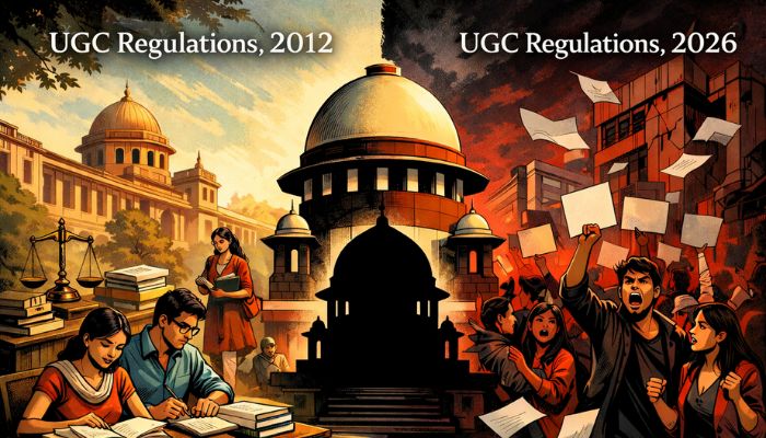 As Supreme Court stays UGC Regulations of 2026, read about the 2012 Rules that are currently in force and the key differences between them