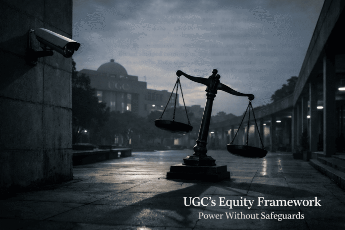 UGC ‘equity’ Regulation: Explicit bias against ‘general caste’, uncanny similarities with Congress’ Communal Violence Bill, no safeguard for false SC/ST complaints and more