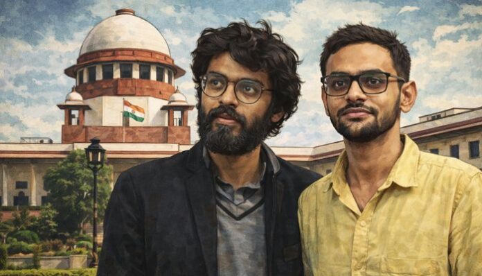 Umar Khalid and Sharjeel Imam bail denied in Delhi riots case by Supreme Court
