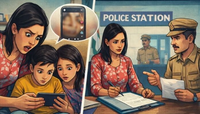 Agra mother files FIR after children exposed to obscene Instagram reels online
