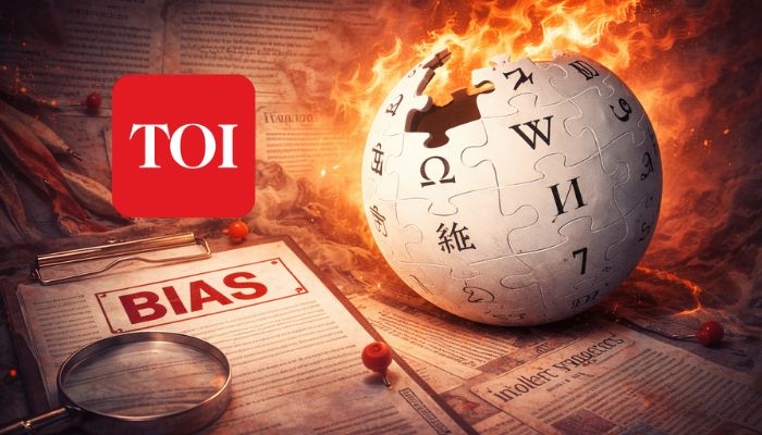 Times of India’s Wikipedia interview avoids tough questions: Ideological sourcing, silenced dissent, India-specific bias, and enforced ‘consensus’ through ‘reliable sources’