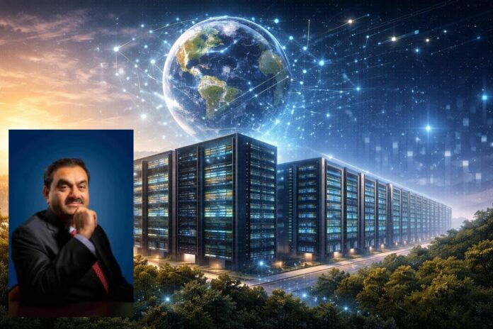 Adani to invest USD 100 billion in AI infra
