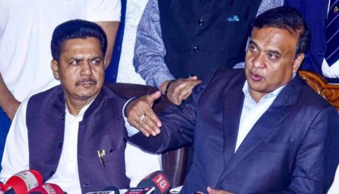 Bhupen Kumar Borah resignation
