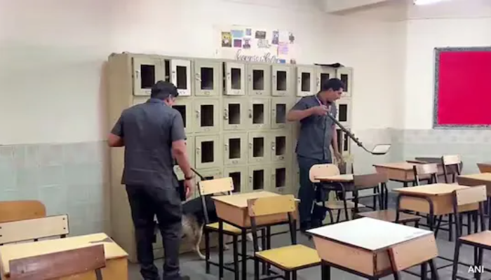 In Gujarat, 25 schools received bomb threats.