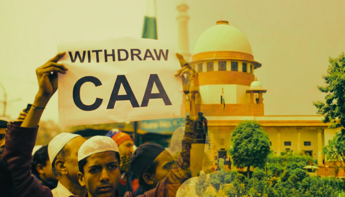 Supreme Court fixes the final date of hearing for the petitions challenging CAA.