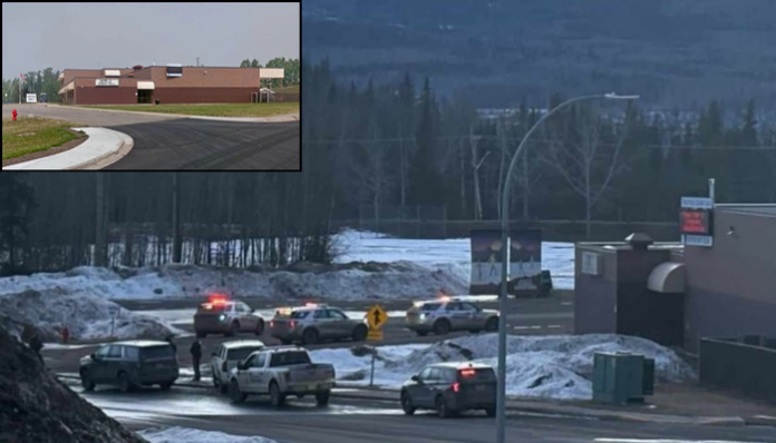 Mass shooting took place in a senior secondary school in Canada.
