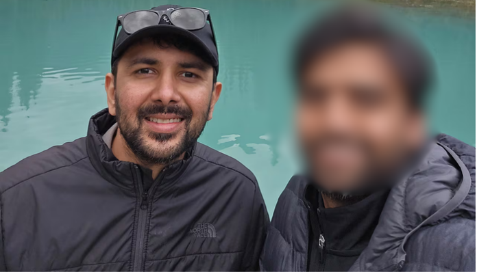 A Pakistani-origin Canadian PhD scholar went missing in Lahore.