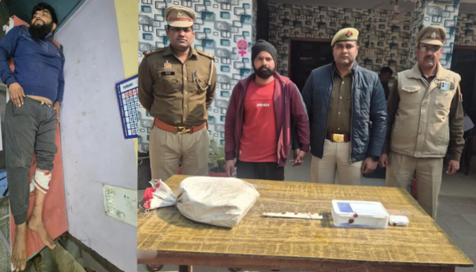 Two accused arrested by police in Bareilly for cattle smuggling.