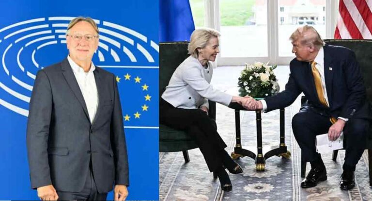 EU trade chief proposes freezing ratification of trade deal with US, says Trump’s new 15% tariff breaches the deal, calls it “pure tariff chaos”
