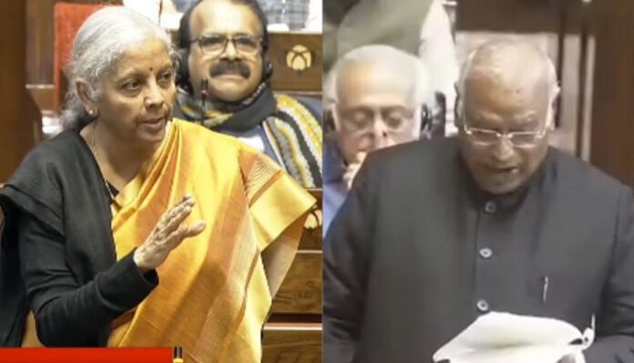 Rajya Sabha lynch controversy