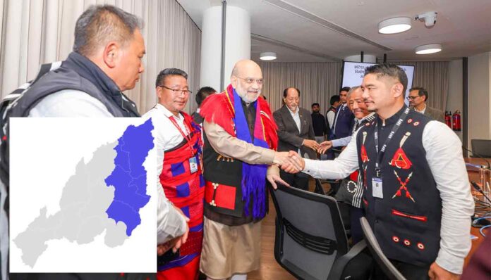 ENPO, Nagaland and the Modi government signed the FNTA agreement.