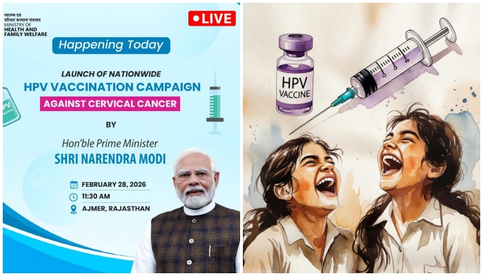As PM Modi launches nationwide HPV vaccination drive, rampant fear-mongering and anti-vaccine misinformation fill social media: Read the truth
