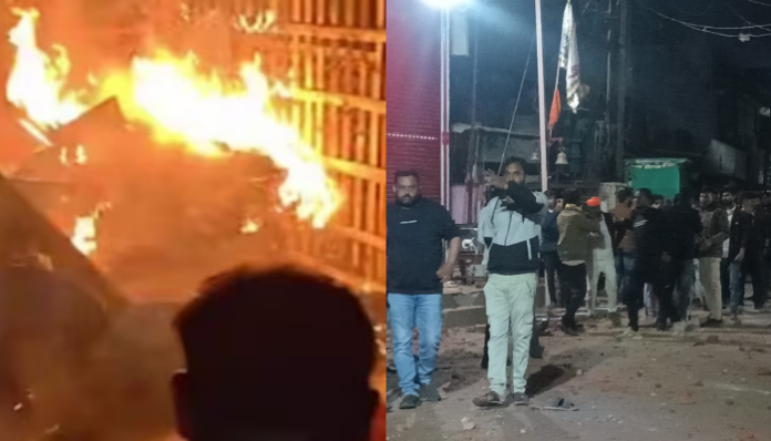 In three different Indian states, there were three distinct communal incidents.