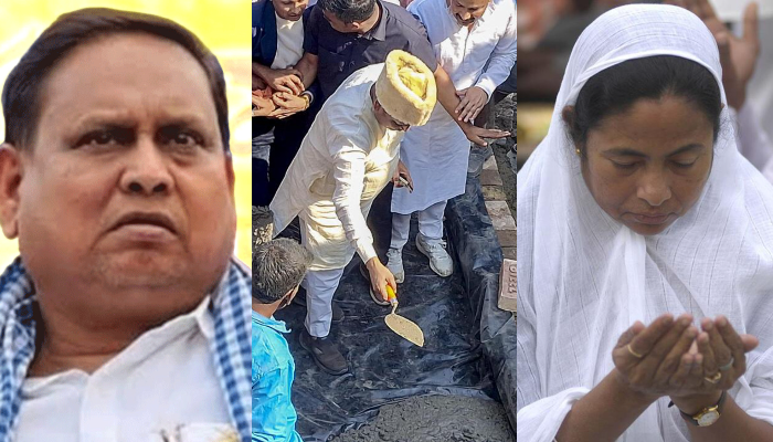 Construction of ‘Babri Masjid’ begins ahead of West Bengal election: Read how this is a ploy by Mamata govt to counter Hindu consolidation, strengthen Muslim vote bank and why Humayun Kabir’s suspension is an eyewash