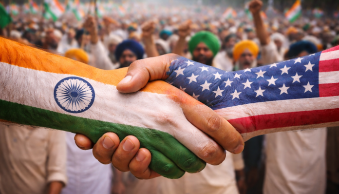 Farmer organisations are planning a statewide demonstration against the US-India trade deal on 12th February.