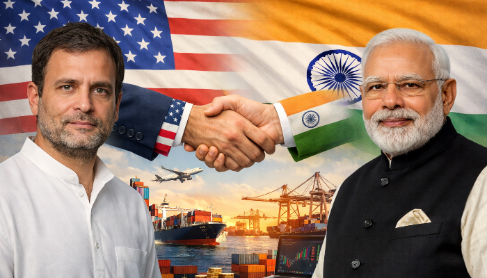 Congress trying to repackage failed ‘Chowkidar Chor Hai’ campaign as ‘PM is compromised’ drama: Read how Rahul Gandhi’s lies over US-India trade deal and others are being hyped