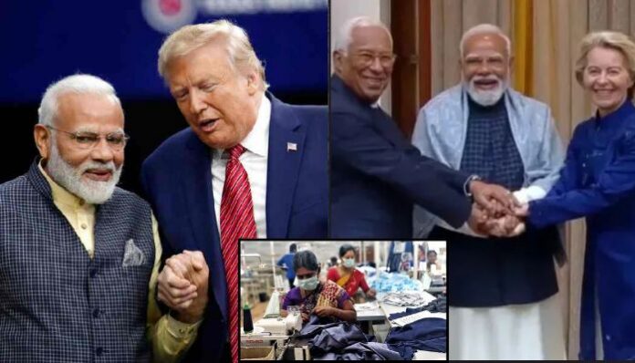 India textile industry boost