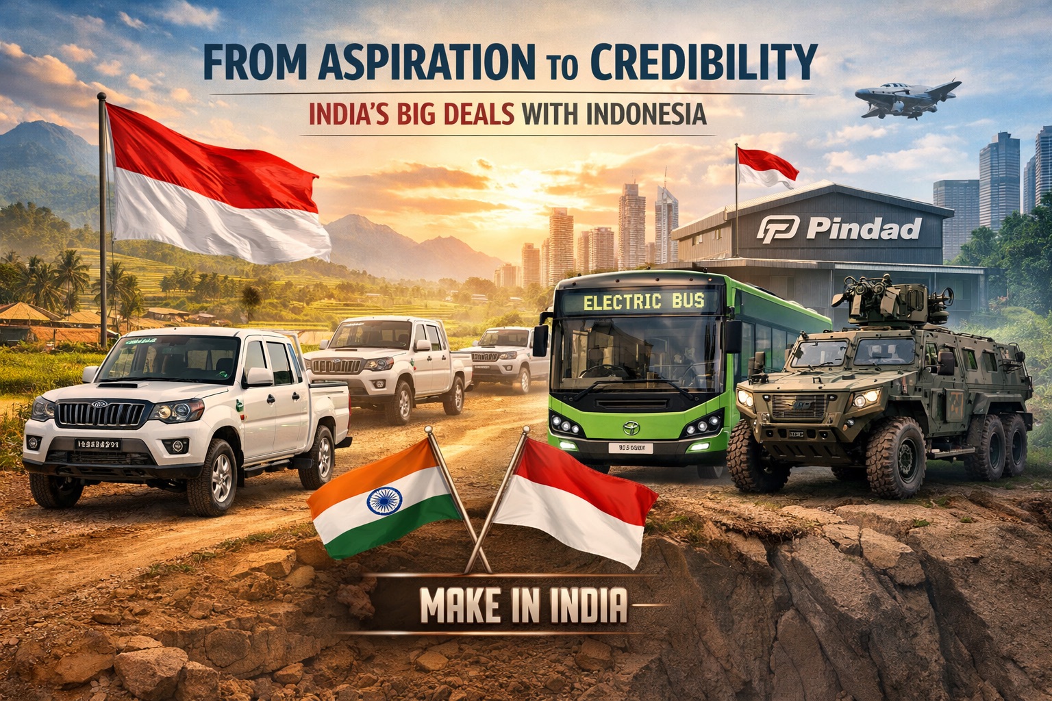 Indonesia bets big on Indian manufacturing: Mahindra and Ashok Leyland deals mark a significant leap in Make In India’s success story