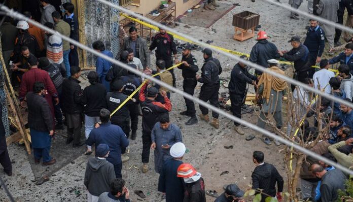 Islamabad suicide bombing