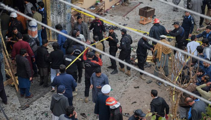 Islamabad suicide bombing